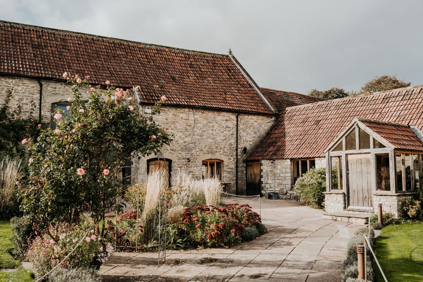 Priston Mill wedding venue outside