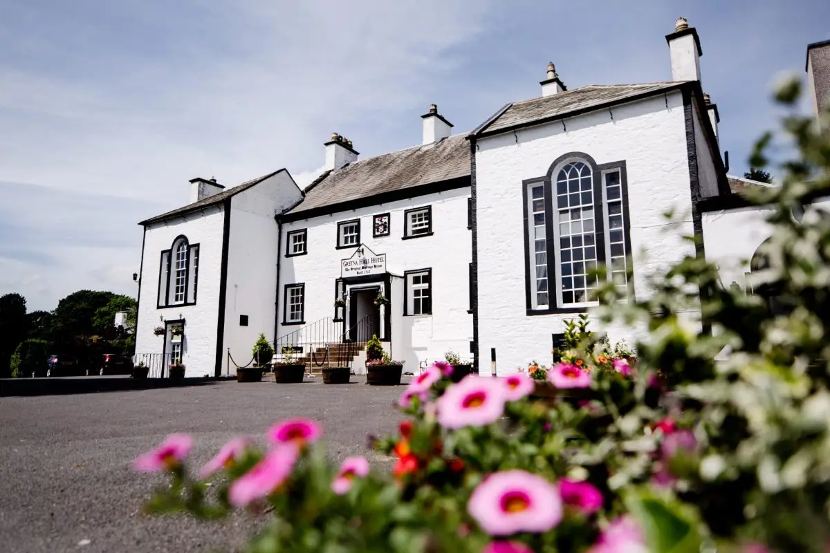 Historic Gretna Green wedding venue in Scotland, one of the most iconic places for eloping in the UK.