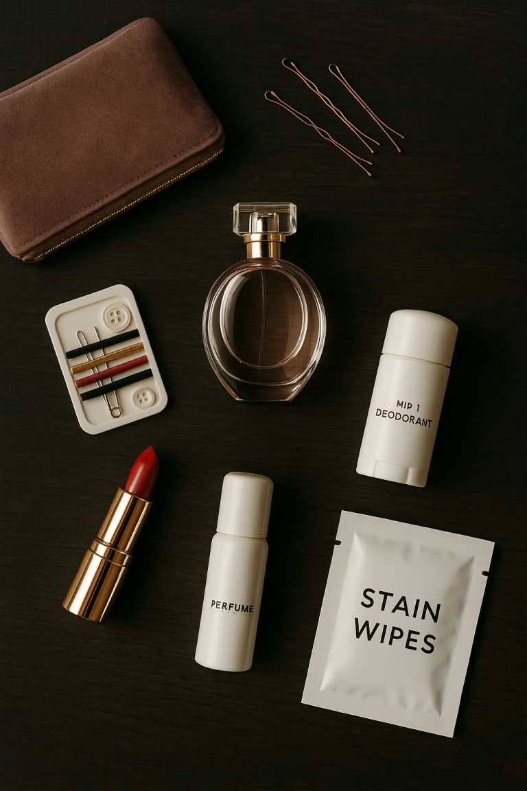 Top 50 Must-have Wedding Emergency Kit Items You Need in 2025
