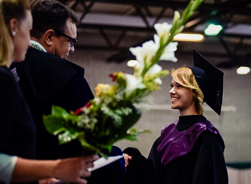Eszter from Emerald Photo UK is gettting her Master of Arts on her graduation ceremony.